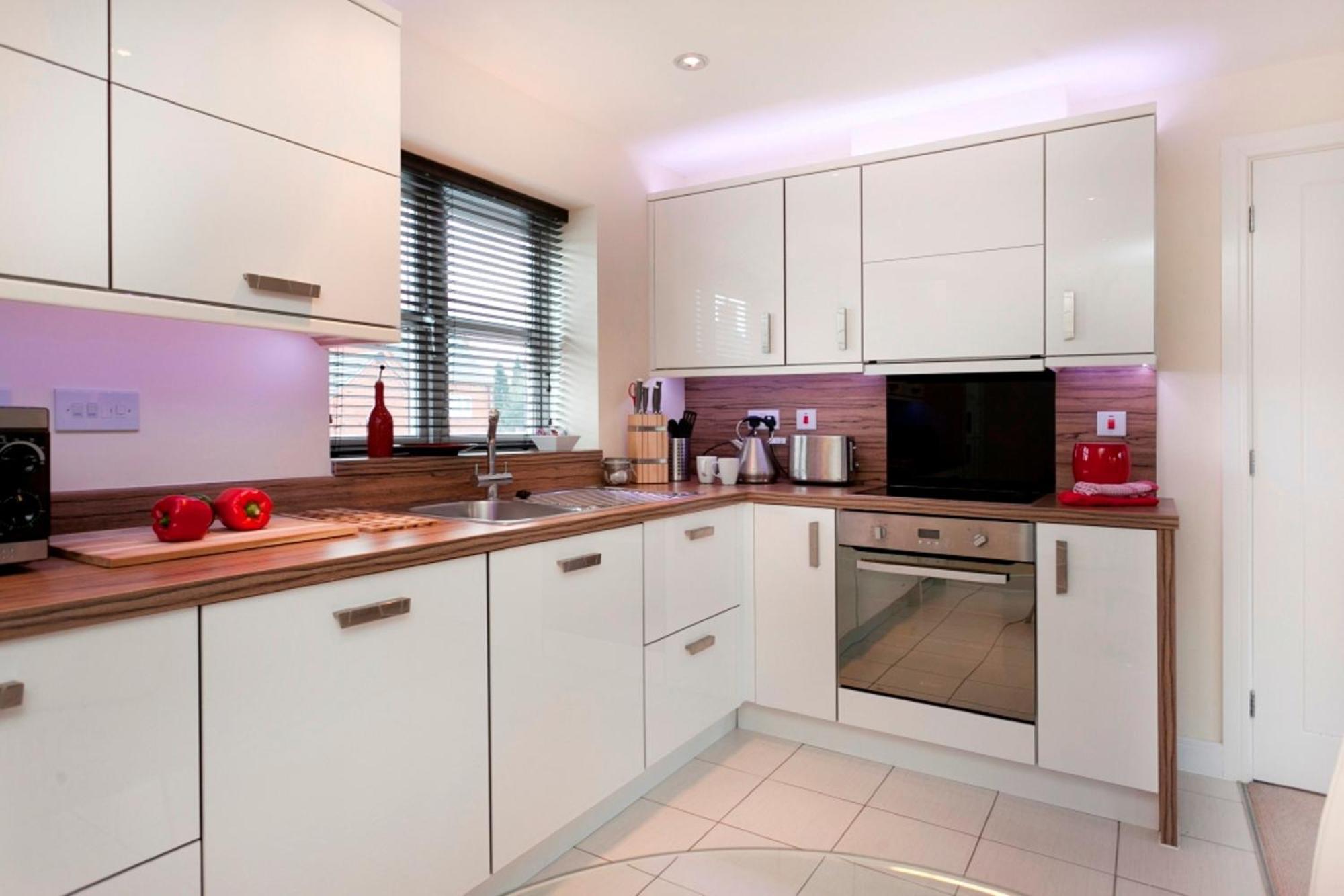 Dbs Serviced Apartments - The Coach House Castle Donington Exterior photo